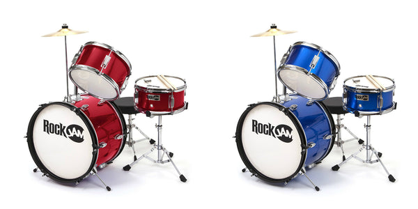 3 piece drum set
