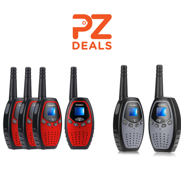 Conjunto de radios de 2 o 4 - 22 canales