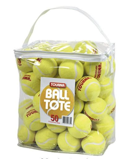 50 tennis balls