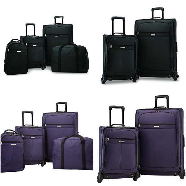 50% Off American Tourister Lightweight Spinner Sets