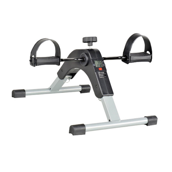 Folding Mini Bike Pedal Exerciser with Electronic Display