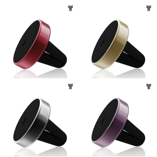 Universal air vent magnetic phone holder