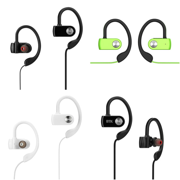 Bluetooth earphones with mic