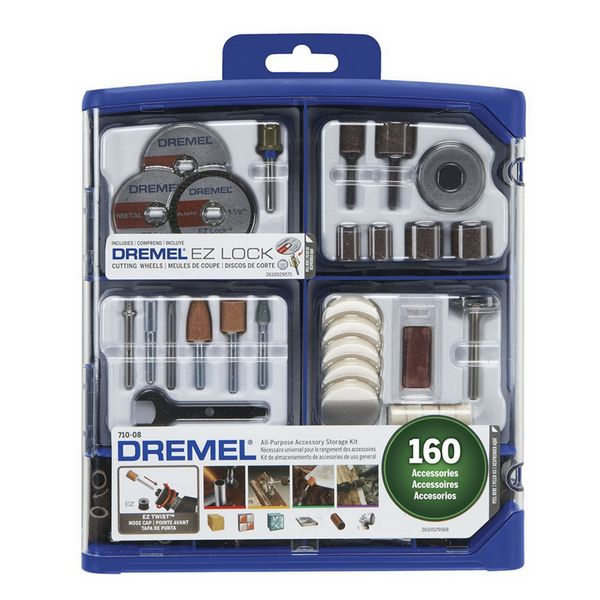 Kit de accesorios Dremel de 160 piezas