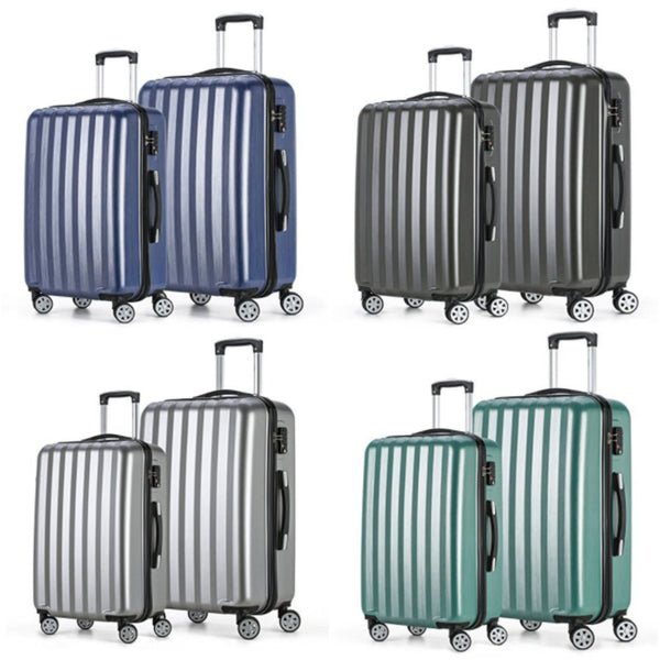 2 piece spinner luggage set