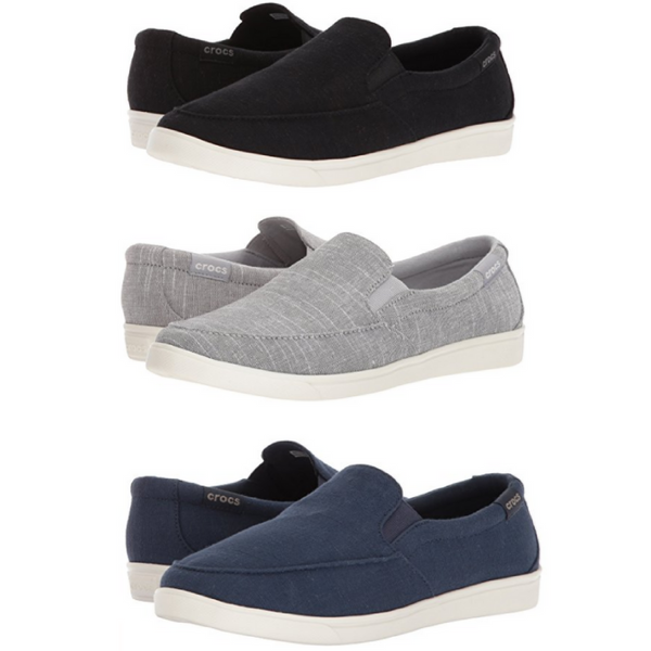 Zapatillas sin cordones crocs de mujer