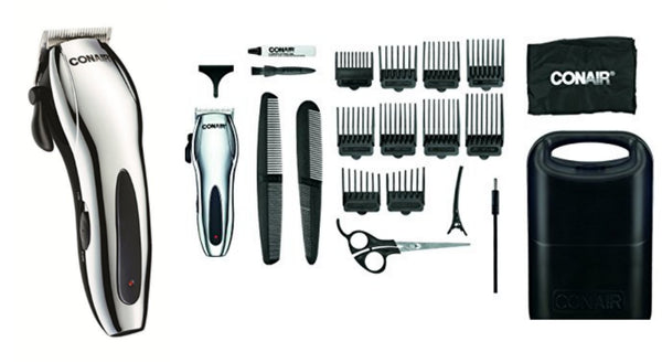 Kit de corte de pelo recargable Conair de 22 piezas