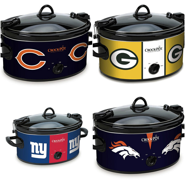 NFL Team Logo Gameday 6 Quart Crock-pot
