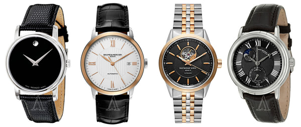 Up to 75% off Baume & Mercier, Movado, Raymond Weil, Rado & Calvin Klein watches