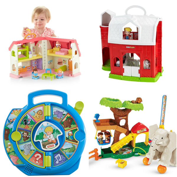 select Fisher Price toys buy one get one FREE