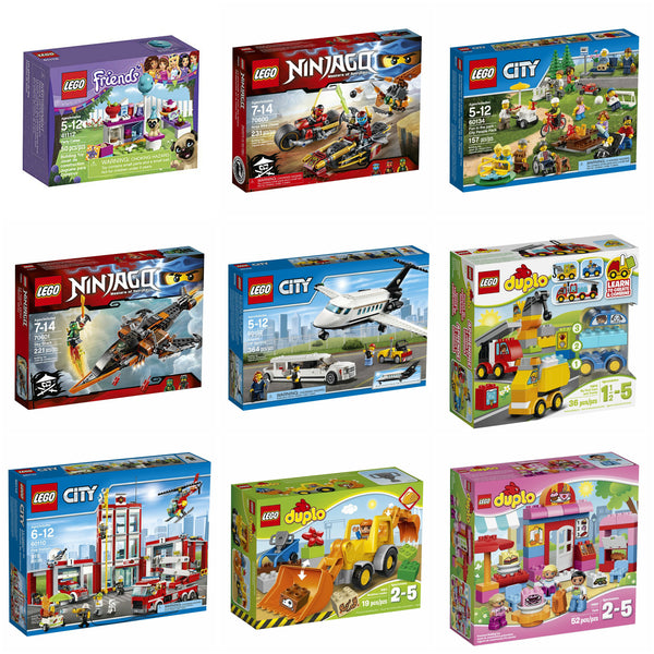 ¡Compra un juego LEGO y obtén el segundo con un 40 % de descuento!