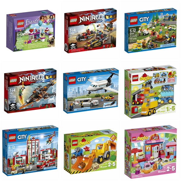 Buy one LEGO set and get the second 40% OFF!