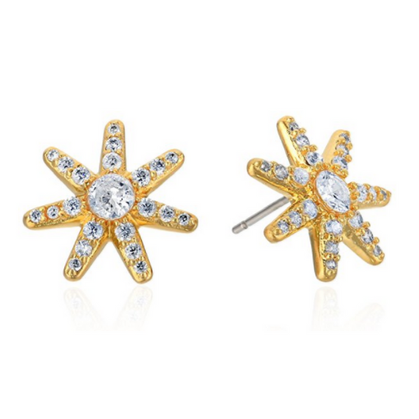 Kate Spade New York Womens Seeing Stars Star Stud Earrings