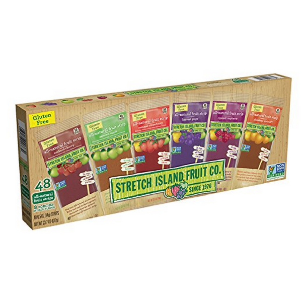 Pack of 48 Stretch Island Fruit Leather variety pack