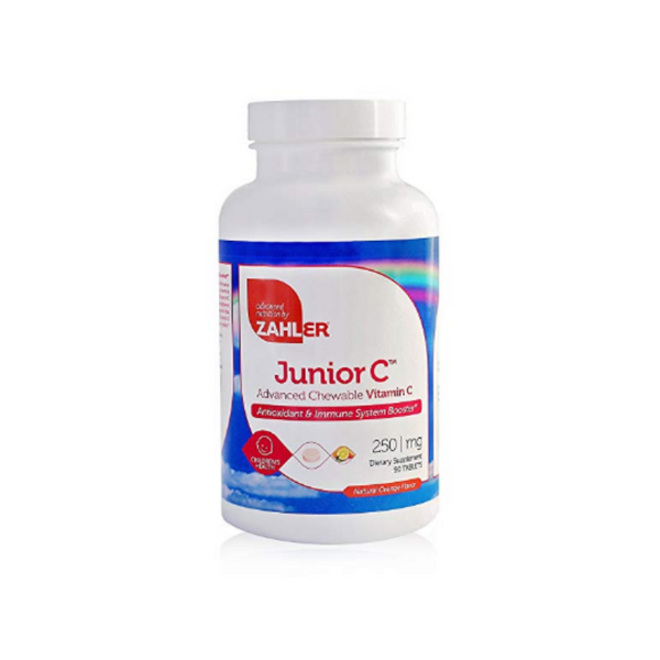 90 Zahler Junior C, Chewable Vitamin C Tablets