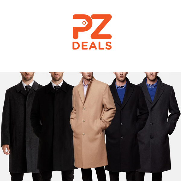 London Fog Men's Wool Coats