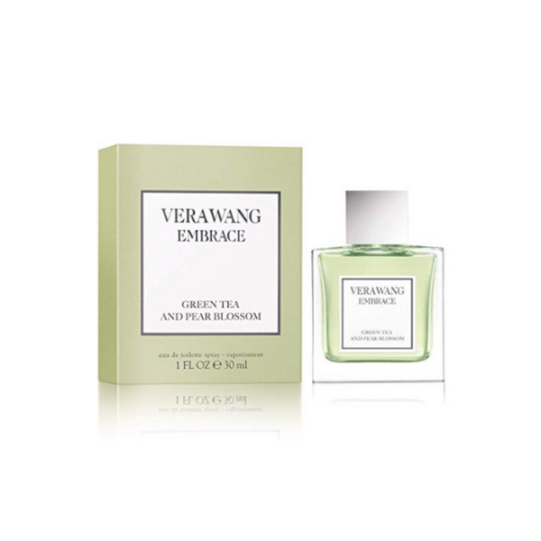 Vera Wang Embrace Eau de Toilette Green Tea & Pear Blossom Scent