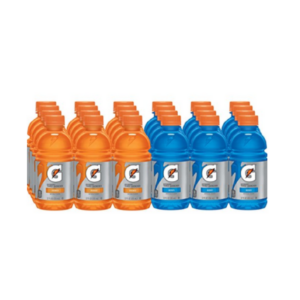 24 bottles of Gatorade variety pack