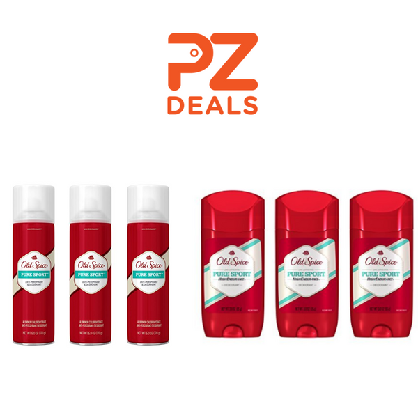 Old Spice Deodorant On Sale