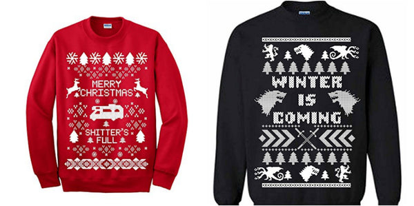 Unisex ugly sweaters