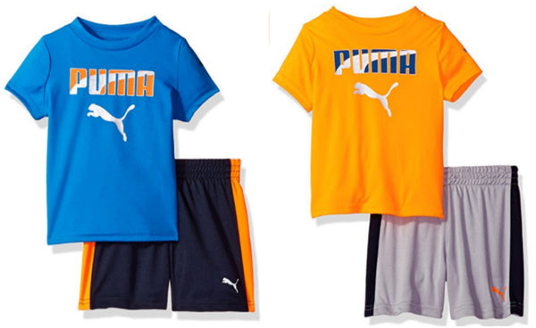 PUMA Conjunto de poliéster de 2 piezas para bebé niño