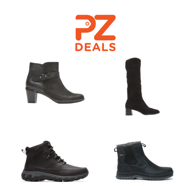 40% de descuento adicional en botas Rockport + envío gratis