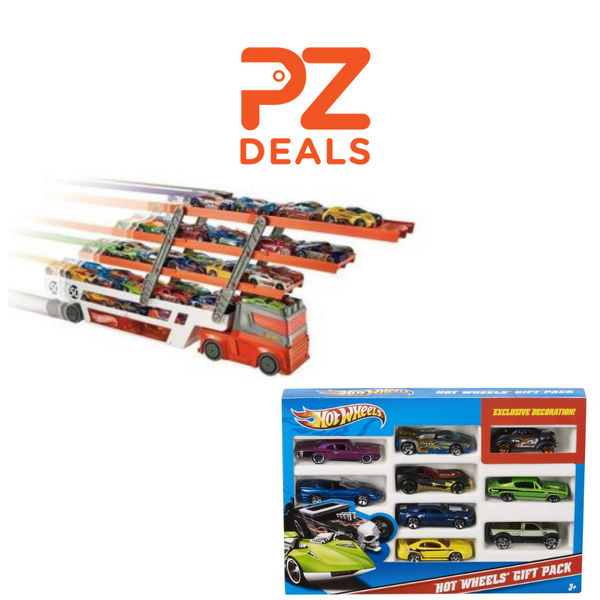 Vehículo Mega Transportista Hot Wheels