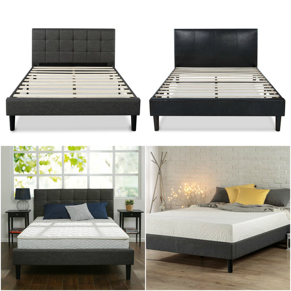 Hasta 40% de descuento en plataformas de cama y colchones