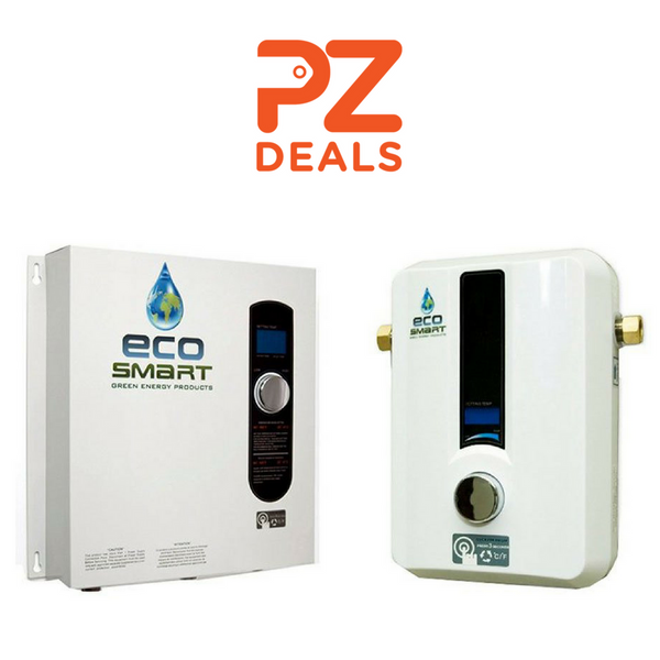 Up to 41% off EcoSmart ECO tankless water heaters