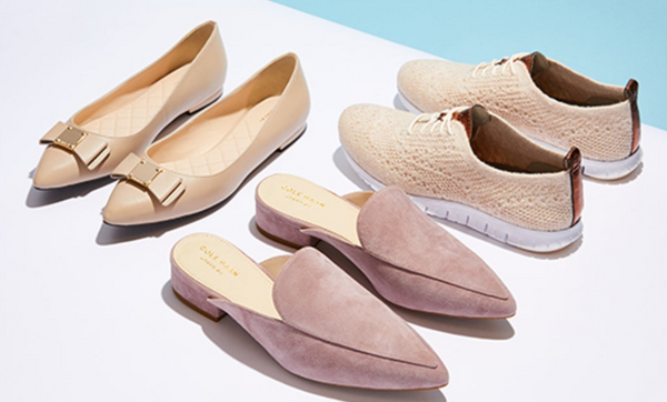 Hasta 60% de descuento en zapatos Cole Haan
