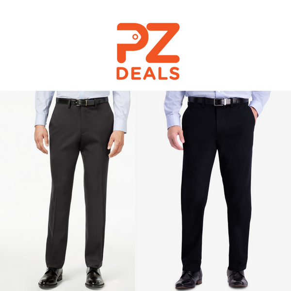 Kenneth Cole Reaction Men's Slim-Fit Pants