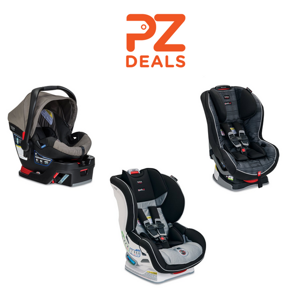 Hasta 45% de descuento en sillas de auto Britax