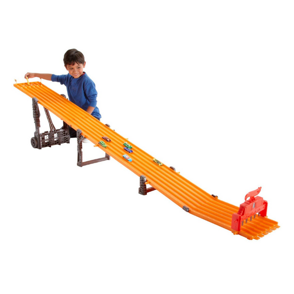 Hot Wheels Super 6-Lane Raceway