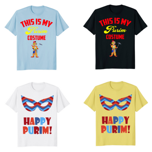 LAST CHANCE! Purim T-Shirts