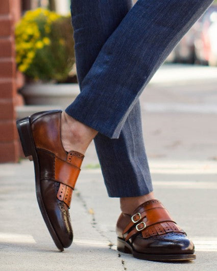 50% of all Santoni men's shoes