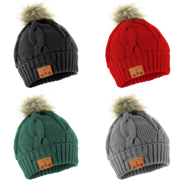 Bluetooth beanie hats