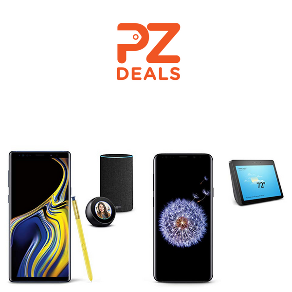 Up to $500 off Samsung S9, S9+ and Note 9 unlockes smartphone bundles