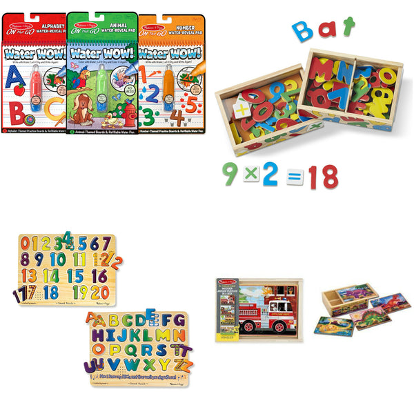 45 % de descuento en juguetes seleccionados de Melissa &amp; Doug