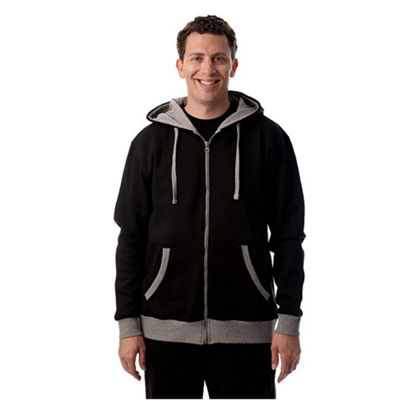 Men's fleece zip up hoodie (3 styles)