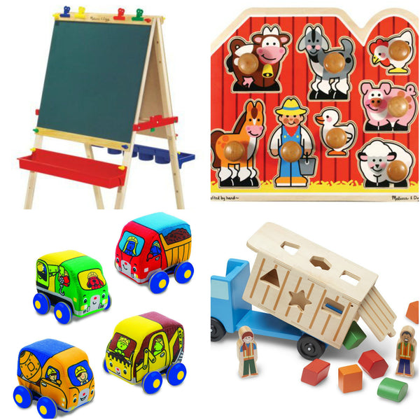 40% Off Select Melissa & Doug Toys