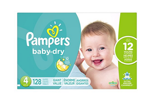 Pampers diapers size 1-6 on sale