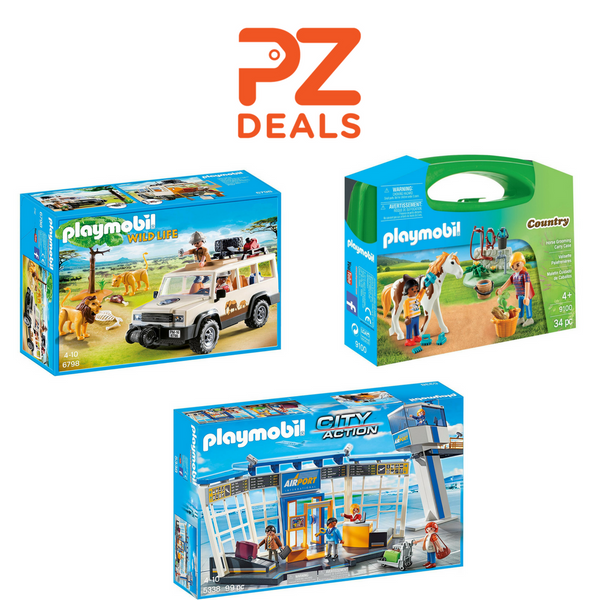 Hasta 50% de descuento en sets Playmobil