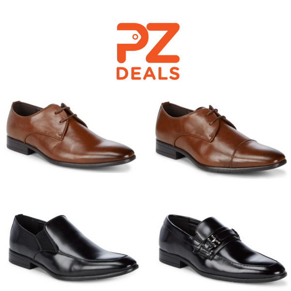 Zapatos de hombre en oferta. 