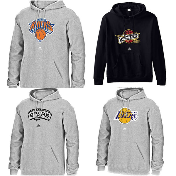 Sudaderas con capucha de polar para hombre de la NBA