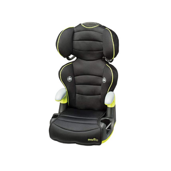 Elevador con respaldo alto Evenflo Big Kid (3 colores)