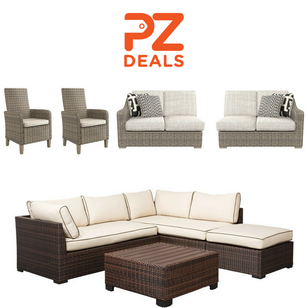 Hasta 40% de descuento en muebles de exterior de Ashley Furniture