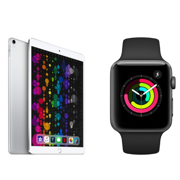 Oferta de Apple iPad (último modelo) y Apple Watch Series 3