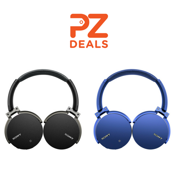 Auriculares Bluetooth con graves extra Sony