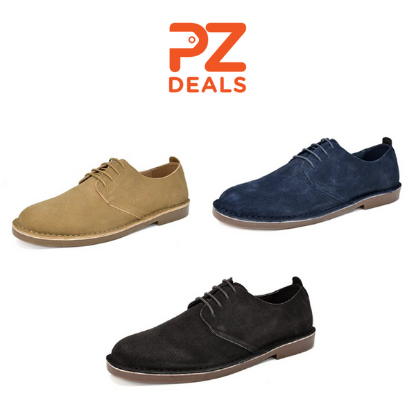 Bruno Marc zapatos Oxford de ante New York