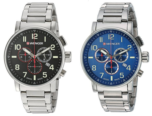 Wenger men's 'Attitude Chrono' Swiss watch
